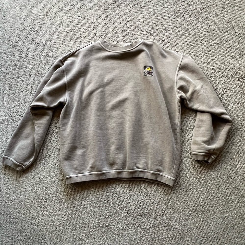 Men's Beige Sweater